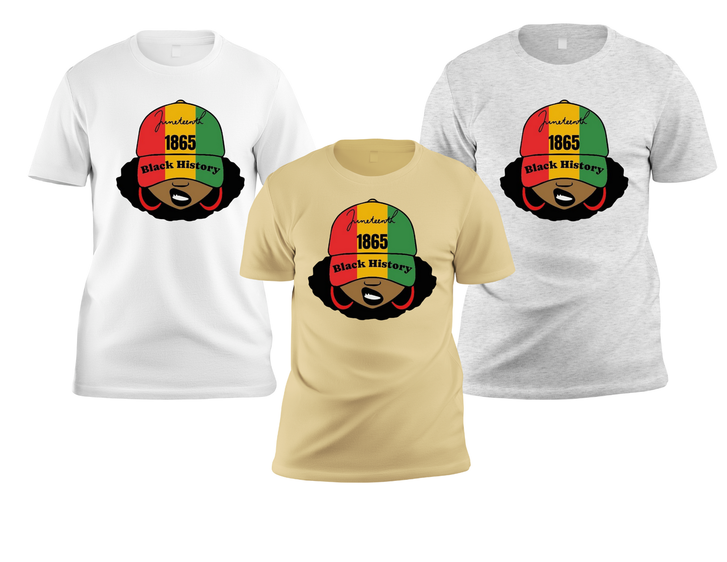 Juneteenth Diva Shirt