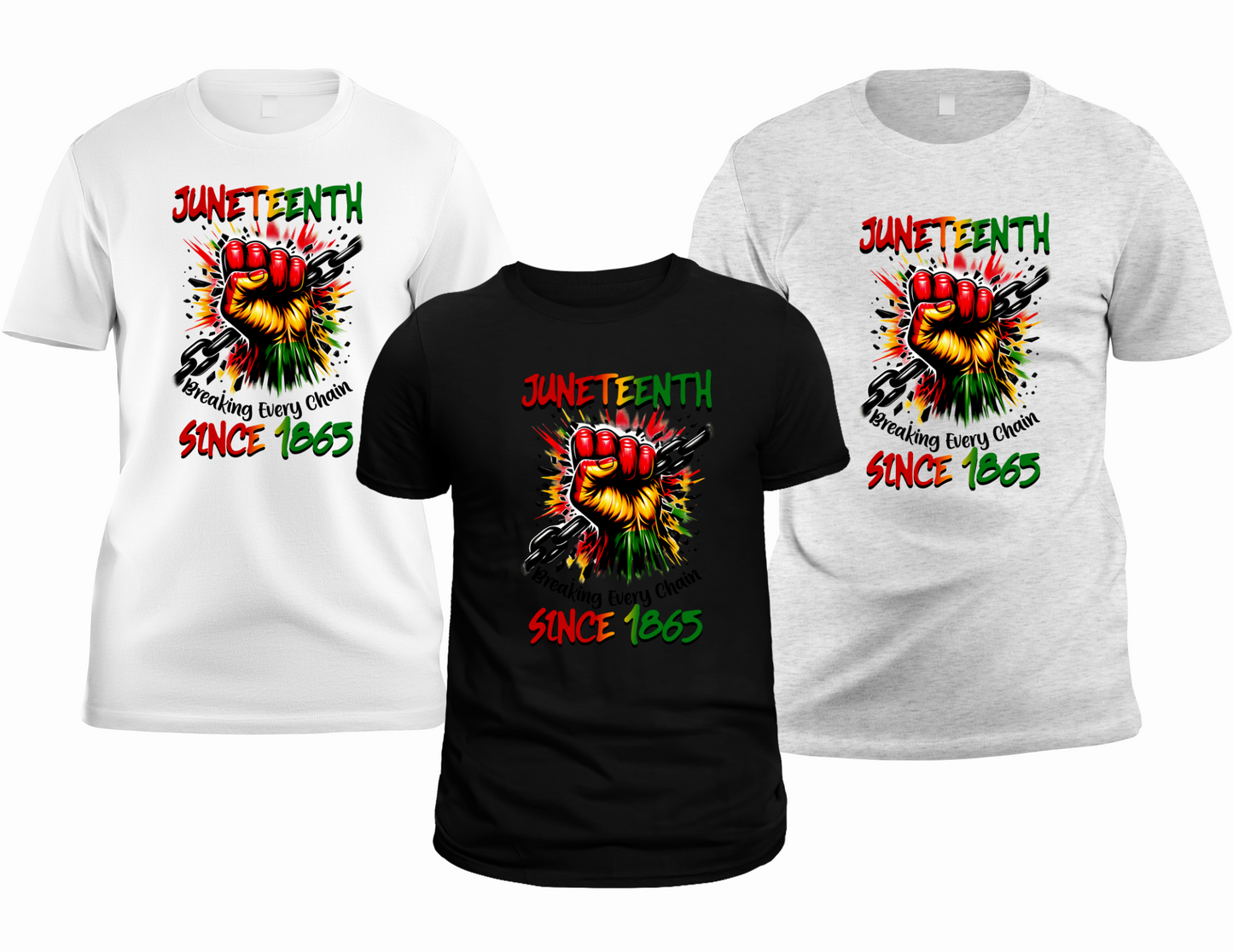 Juneteenth - Breaking Every Chain Shirt