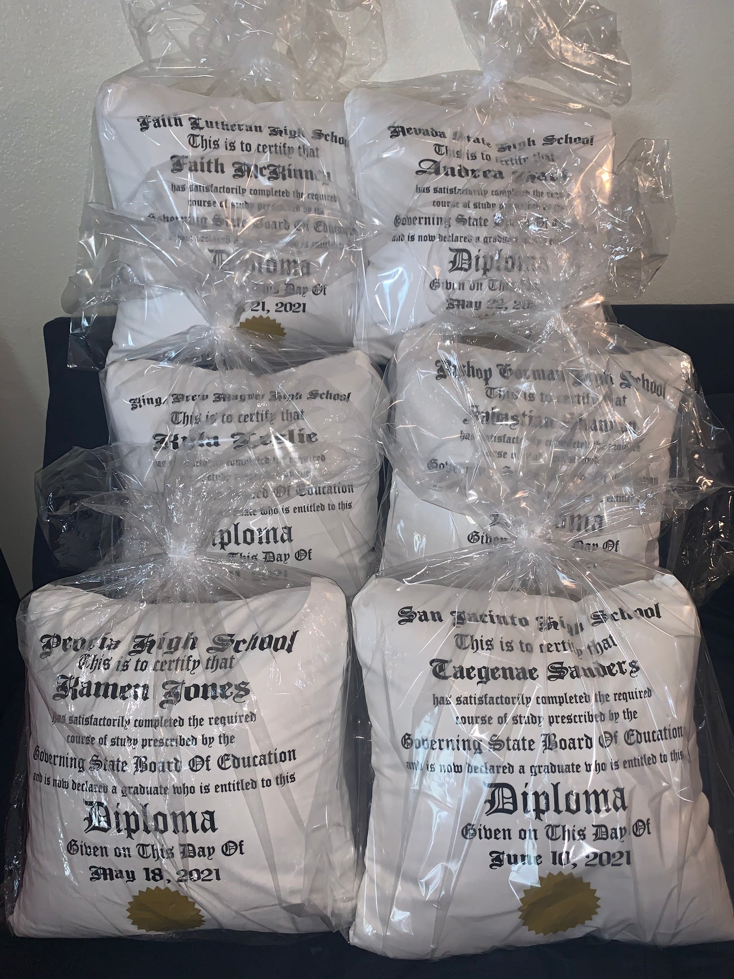 Diploma Pillow