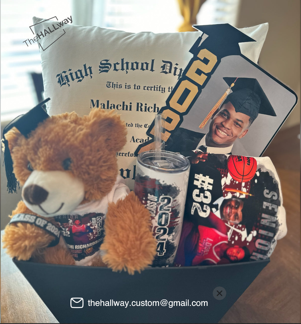 “I’m So Proud of You” Graduation Basket
