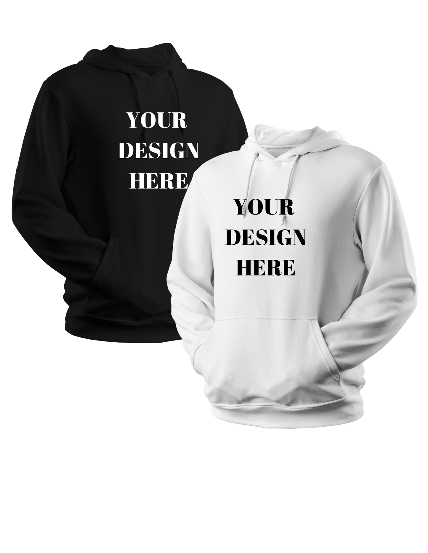 Custom Hooded Sweatshirt