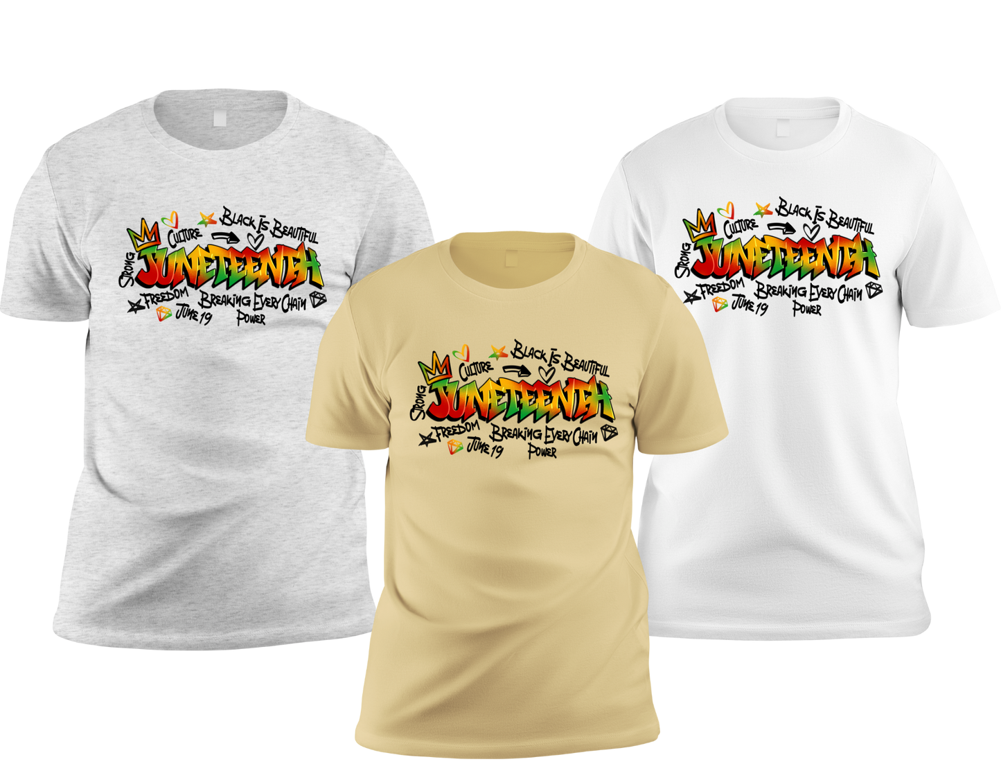 Juneteenth Graffiti Shirt