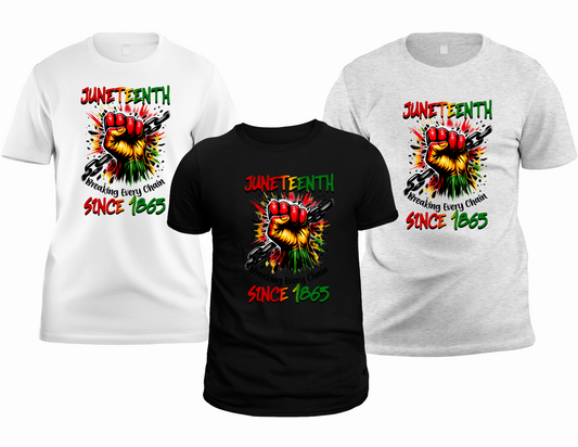 Juneteenth - Breaking Every Chain Shirt
