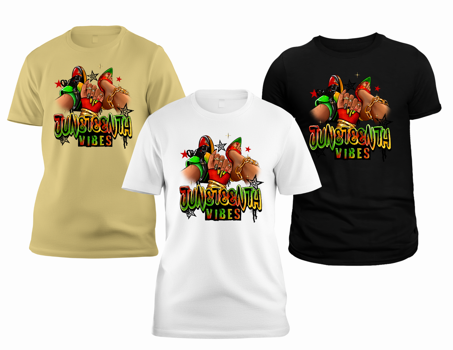 Juneteenth Vibes Shirts