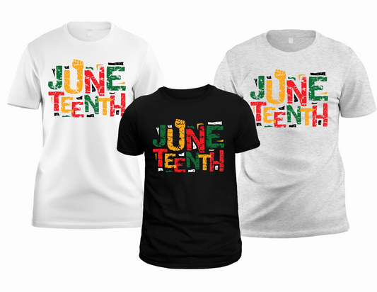 Juneteenth Fist Shirt