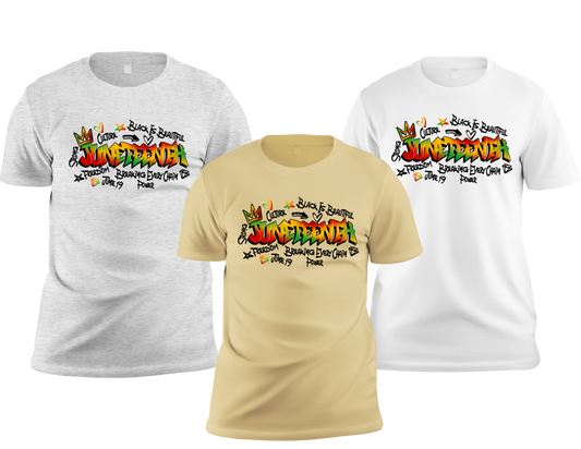 Juneteenth Graffiti Shirt